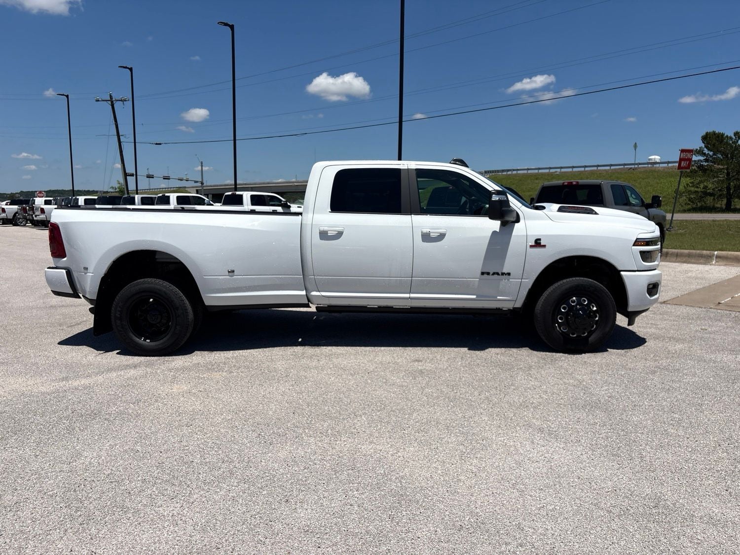 2026 RAM Ram 3500 RAM 3500 LARAMIE CREW CAB 4X4 8' BOX