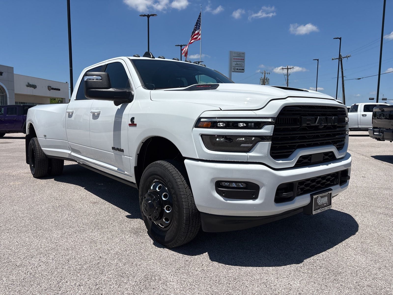 2026 RAM Ram 3500 RAM 3500 LARAMIE CREW CAB 4X4 8' BOX