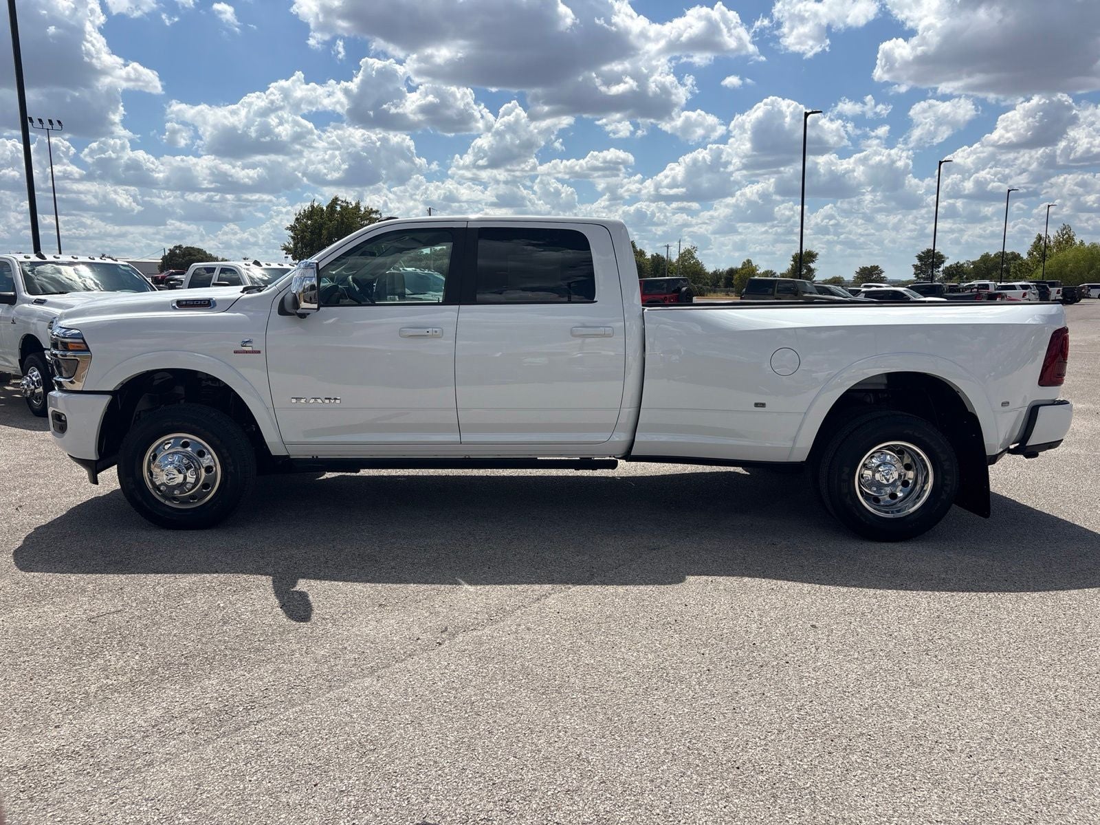 2027 RAM Ram 3500 Laramie