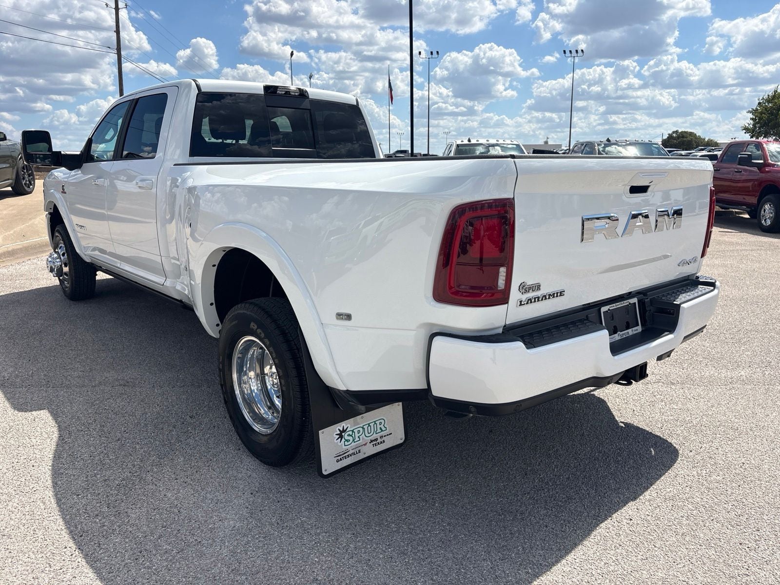 2027 RAM Ram 3500 Laramie