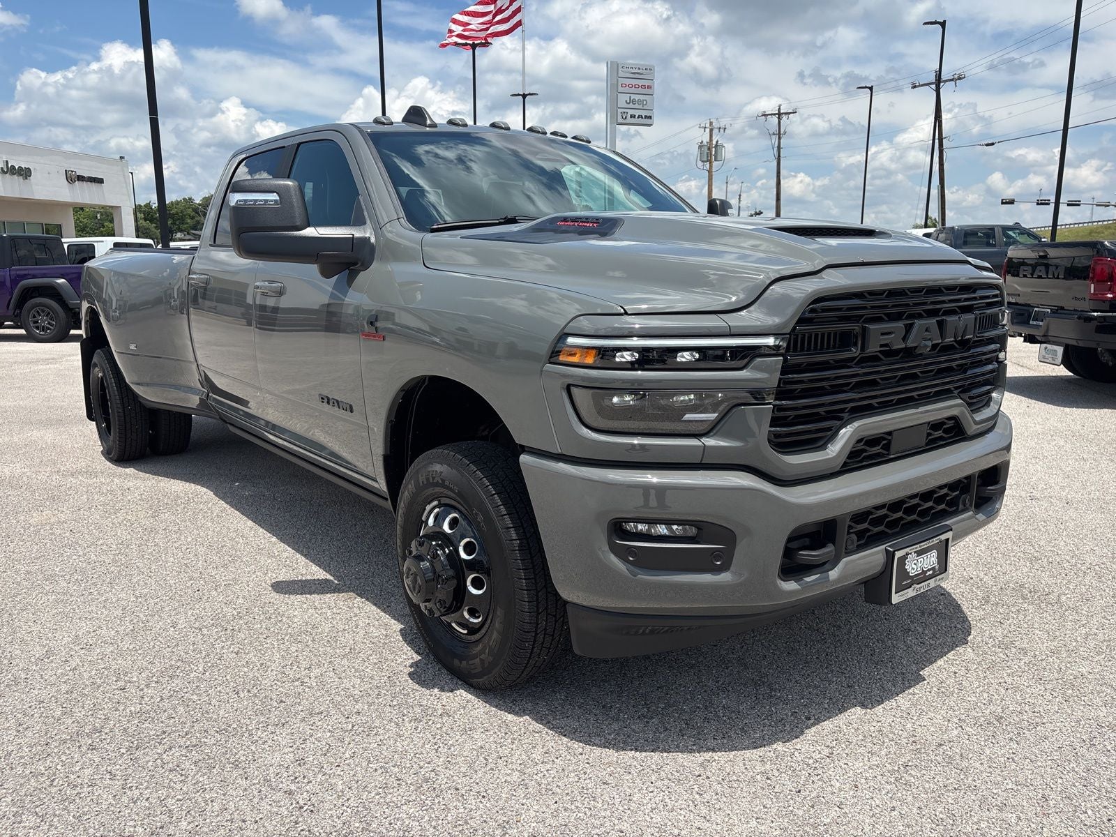 2026 RAM Ram 3500 RAM 3500 LARAMIE CREW CAB 4X4 8' BOX