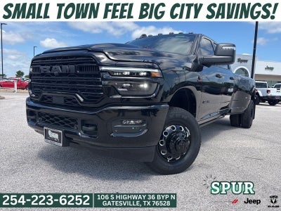 2026 RAM Ram 3500 RAM 3500 LARAMIE CREW CAB 4X4 8' BOX