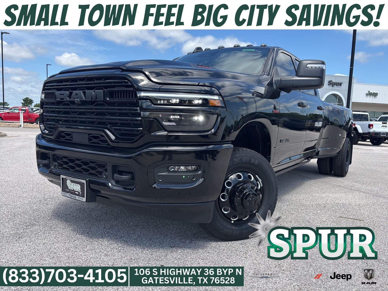 2026 RAM Ram 3500 RAM 3500 LARAMIE CREW CAB 4X4 8' BOX