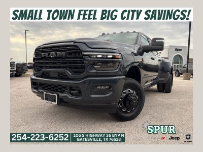 2026 RAM Ram 3500 RAM 3500 LARAMIE MEGA CAB 4X4 6'4' BOX