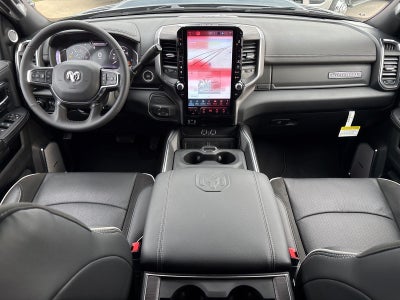 2026 RAM Ram 3500 RAM 3500 LARAMIE MEGA CAB 4X4 6'4' BOX