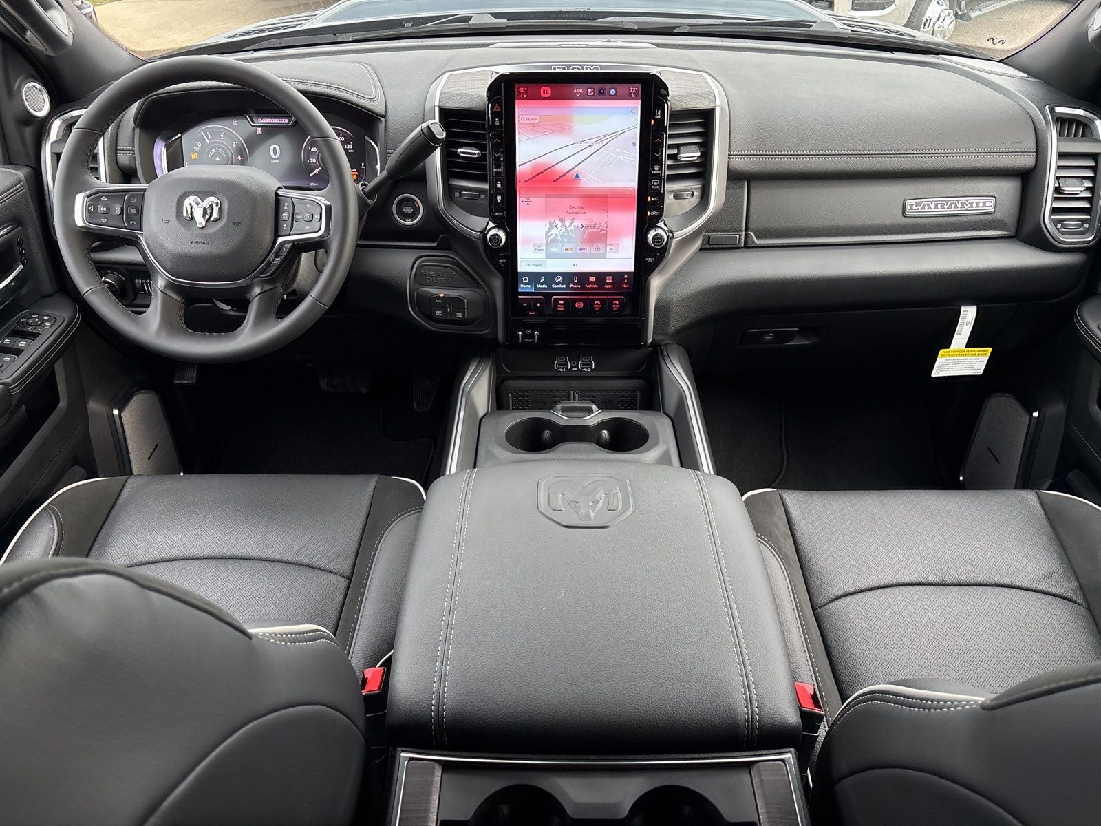 2026 RAM Ram 3500 RAM 3500 LARAMIE MEGA CAB 4X4 6'4' BOX