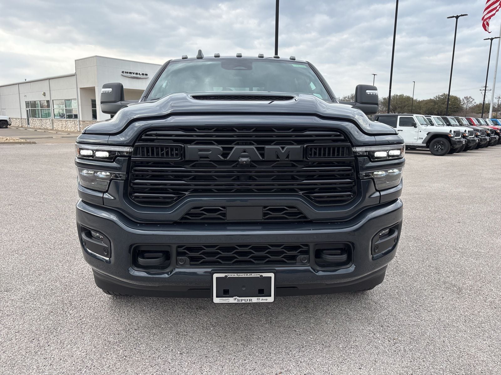 2026 RAM Ram 3500 RAM 3500 LARAMIE MEGA CAB 4X4 6'4' BOX