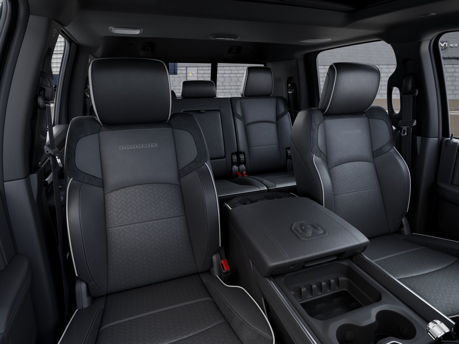 2026 RAM Ram 3500 RAM 3500 LARAMIE MEGA CAB 4X4 6'4' BOX