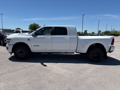 2026 RAM Ram 3500 RAM 3500 LARAMIE MEGA CAB 4X4 6'4' BOX