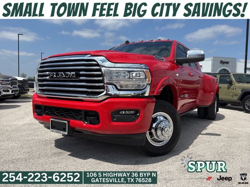 2022 RAM Ram 3500 Limited Longhorn Mega Cab 4x4 6'4' Box