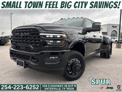 2026 RAM Ram 3500 RAM 3500 LIMITED MEGA CAB 4X4 6'4' BOX