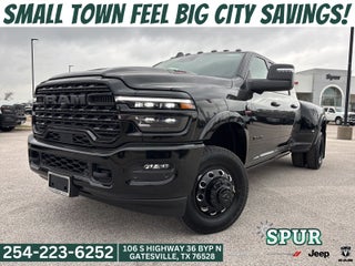 2026 RAM Ram 3500 RAM 3500 LIMITED MEGA CAB 4X4 6'4' BOX