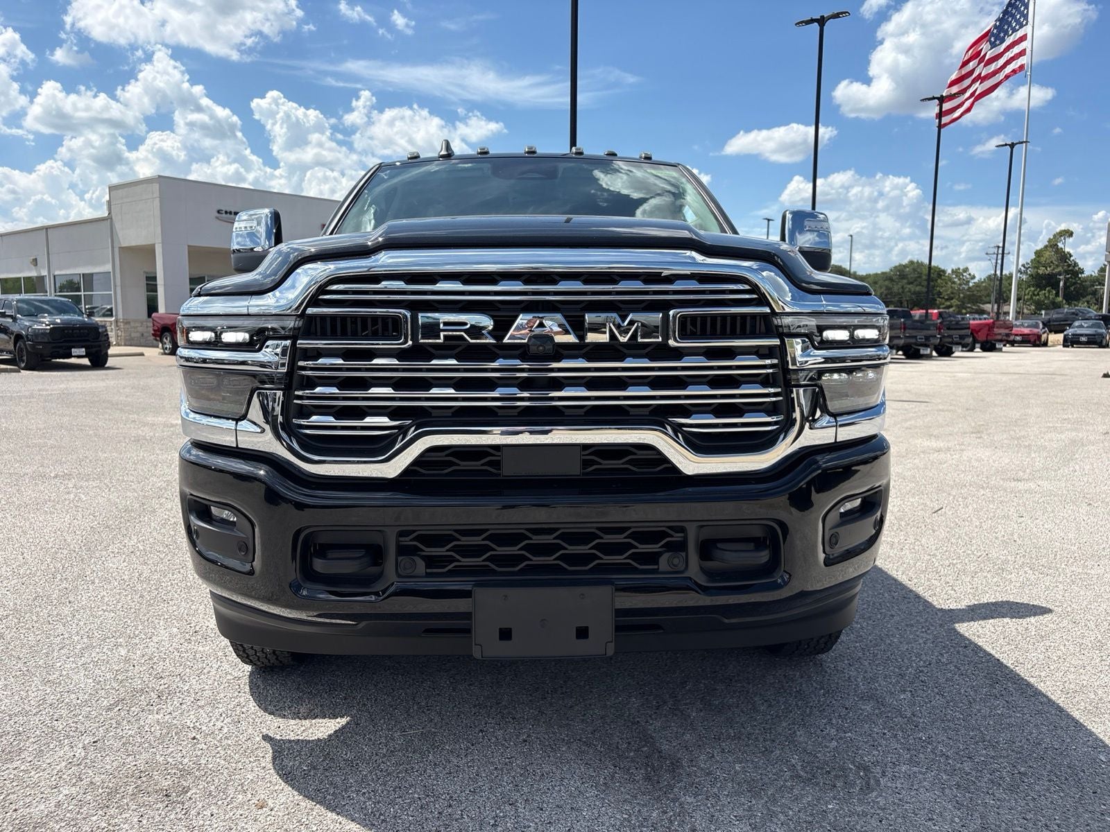 2026 RAM Ram 3500 RAM 3500 LIMITED LONGHORN MEGA CAB 4X4 6'4' BOX