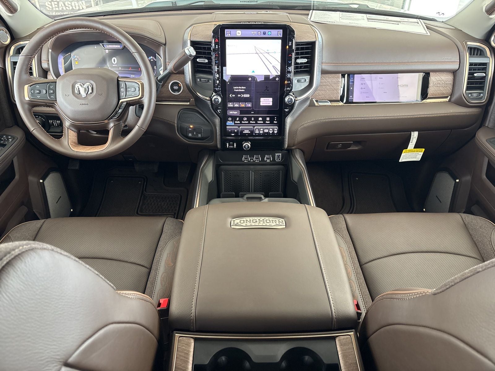 2026 RAM Ram 3500 RAM 3500 LIMITED LONGHORN MEGA CAB 4X4 6'4' BOX