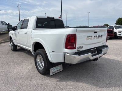 2026 RAM Ram 3500 RAM 3500 LIMITED LONGHORN MEGA CAB 4X4 6'4' BOX