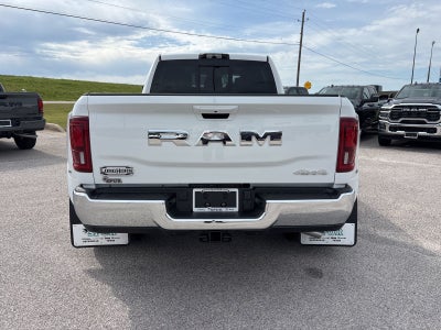 2026 RAM Ram 3500 RAM 3500 LIMITED LONGHORN MEGA CAB 4X4 6'4' BOX