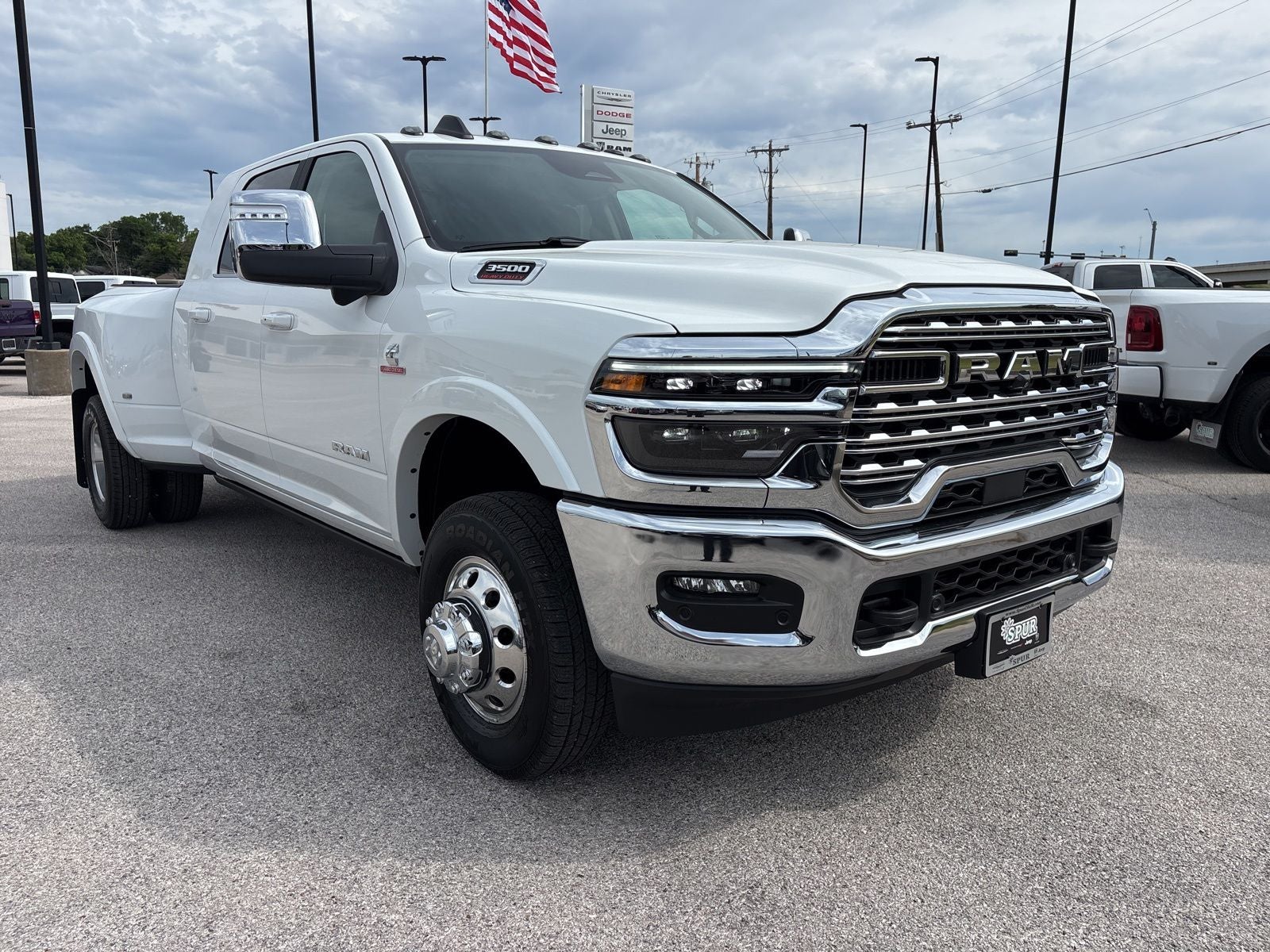 2026 RAM Ram 3500 RAM 3500 LIMITED LONGHORN MEGA CAB 4X4 6'4' BOX