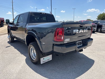 2026 RAM Ram 3500 RAM 3500 LIMITED LONGHORN MEGA CAB 4X4 6'4' BOX
