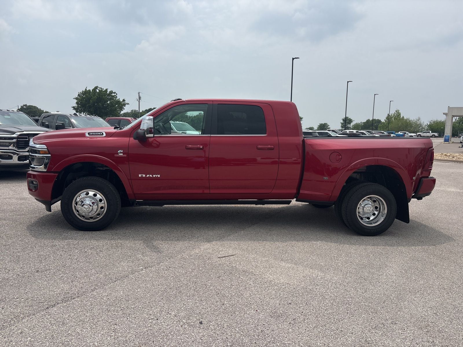 2026 RAM Ram 3500 RAM 3500 LIMITED LONGHORN MEGA CAB 4X4 6'4' BOX