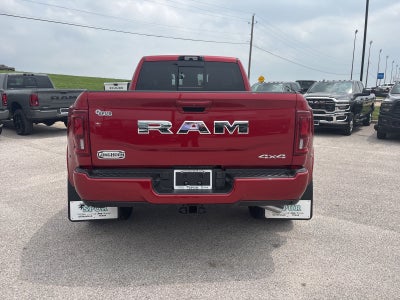 2026 RAM Ram 3500 RAM 3500 LIMITED LONGHORN MEGA CAB 4X4 6'4' BOX