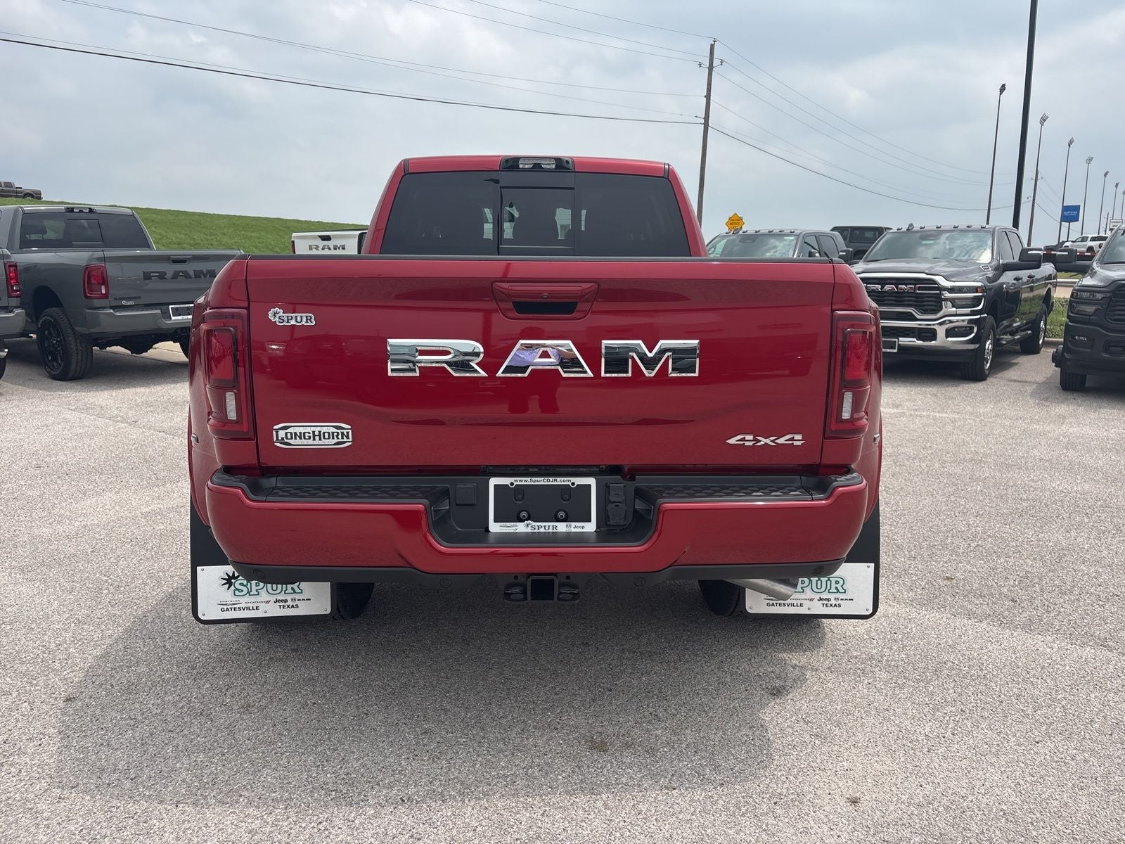 2026 RAM Ram 3500 RAM 3500 LIMITED LONGHORN MEGA CAB 4X4 6'4' BOX