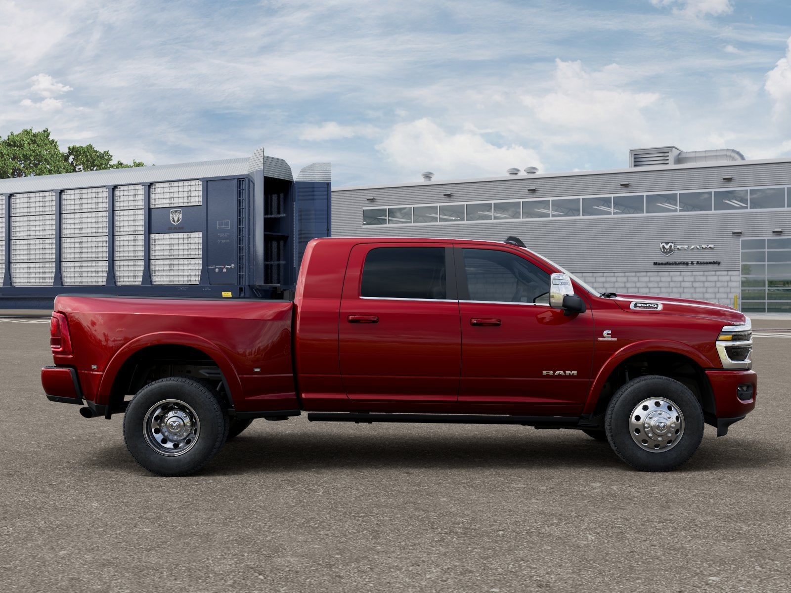 2026 RAM Ram 3500 RAM 3500 LIMITED LONGHORN MEGA CAB 4X4 6'4' BOX