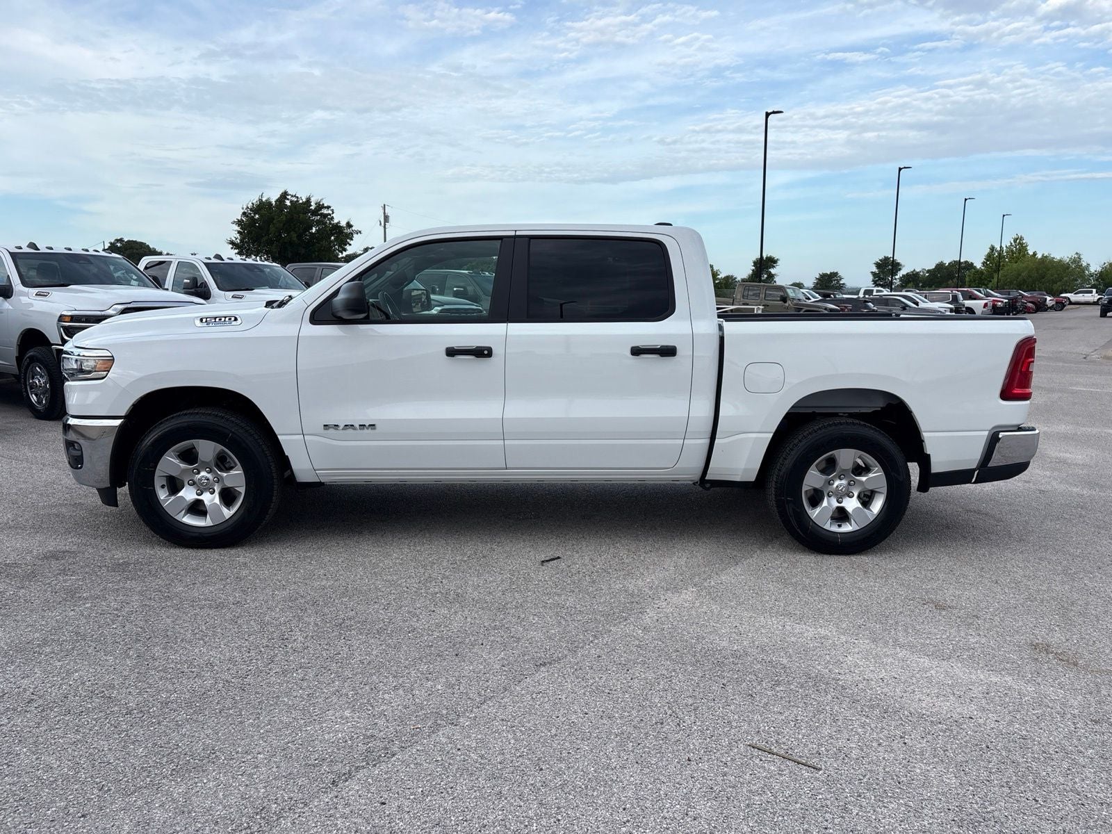 2026 RAM Ram 1500 RAM 1500 LONE STAR CREW CAB 4X2 5'7' BOX
