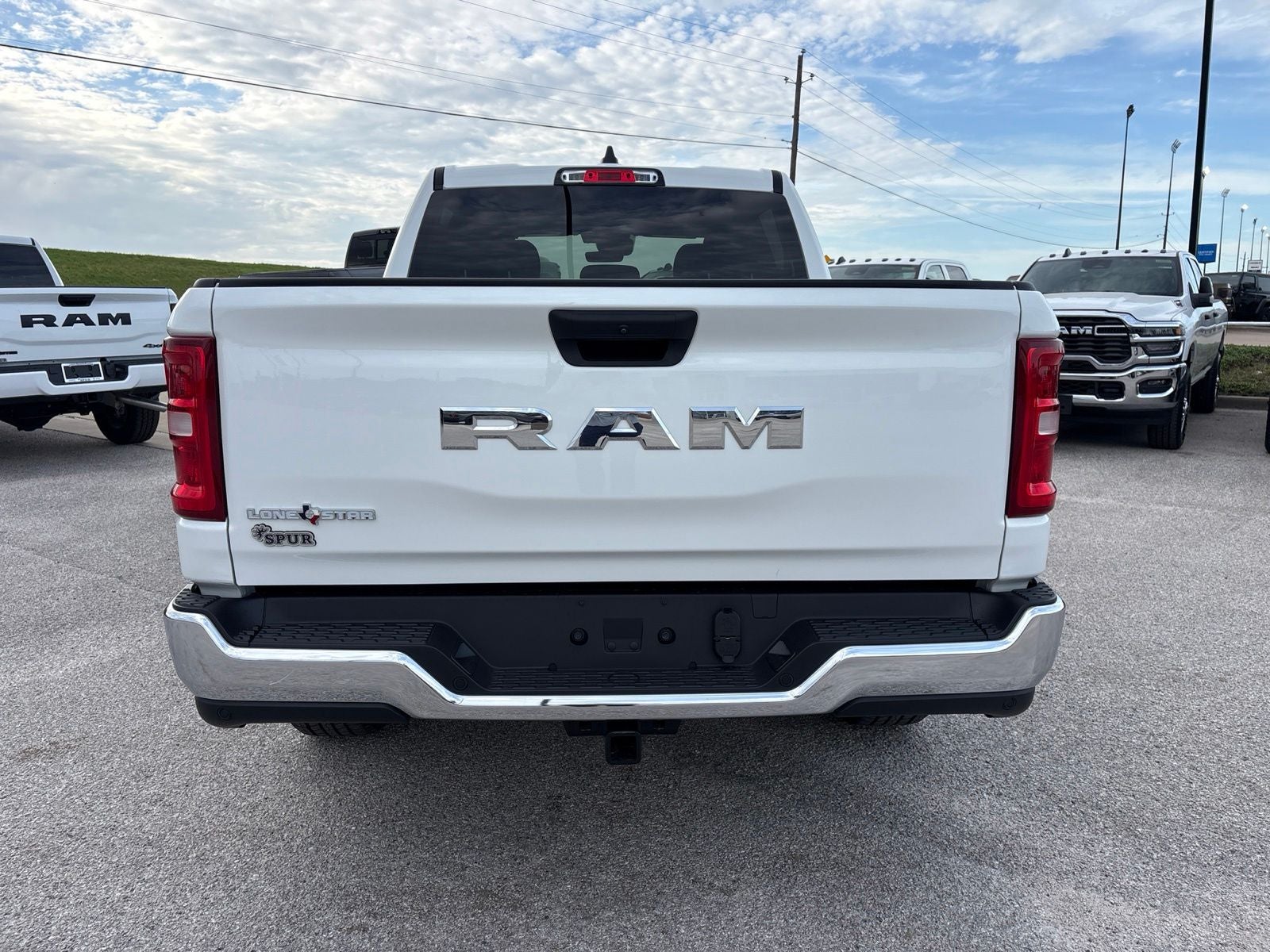 2026 RAM Ram 1500 RAM 1500 LONE STAR CREW CAB 4X2 5'7' BOX