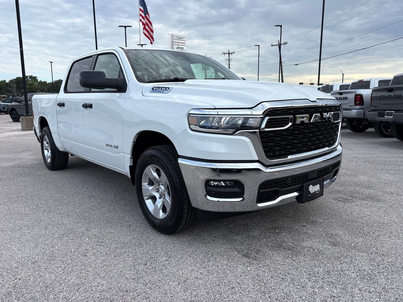 2026 RAM Ram 1500 RAM 1500 LONE STAR CREW CAB 4X2 5'7' BOX