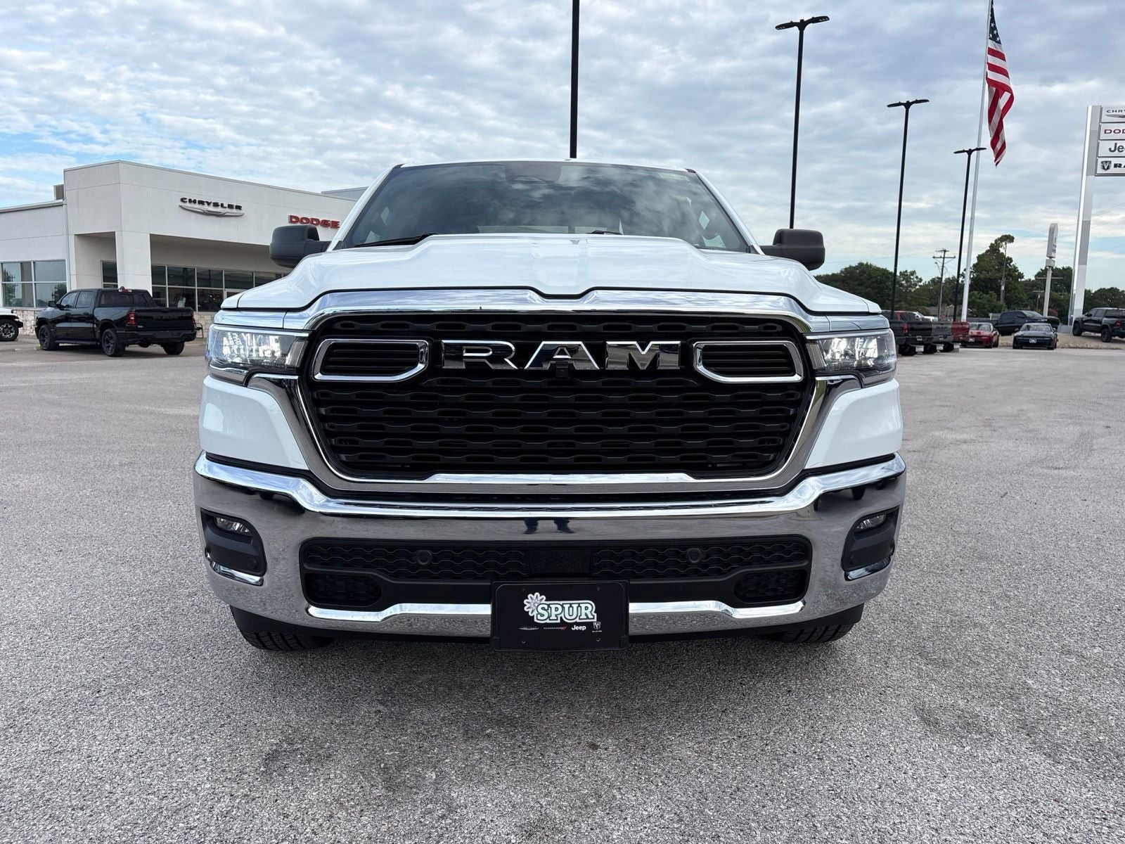 2026 RAM Ram 1500 RAM 1500 LONE STAR CREW CAB 4X2 5'7' BOX