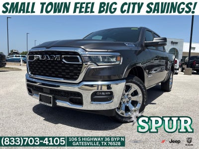 2026 RAM Ram 1500 RAM 1500 LONE STAR CREW CAB 4X2 5'7' BOX