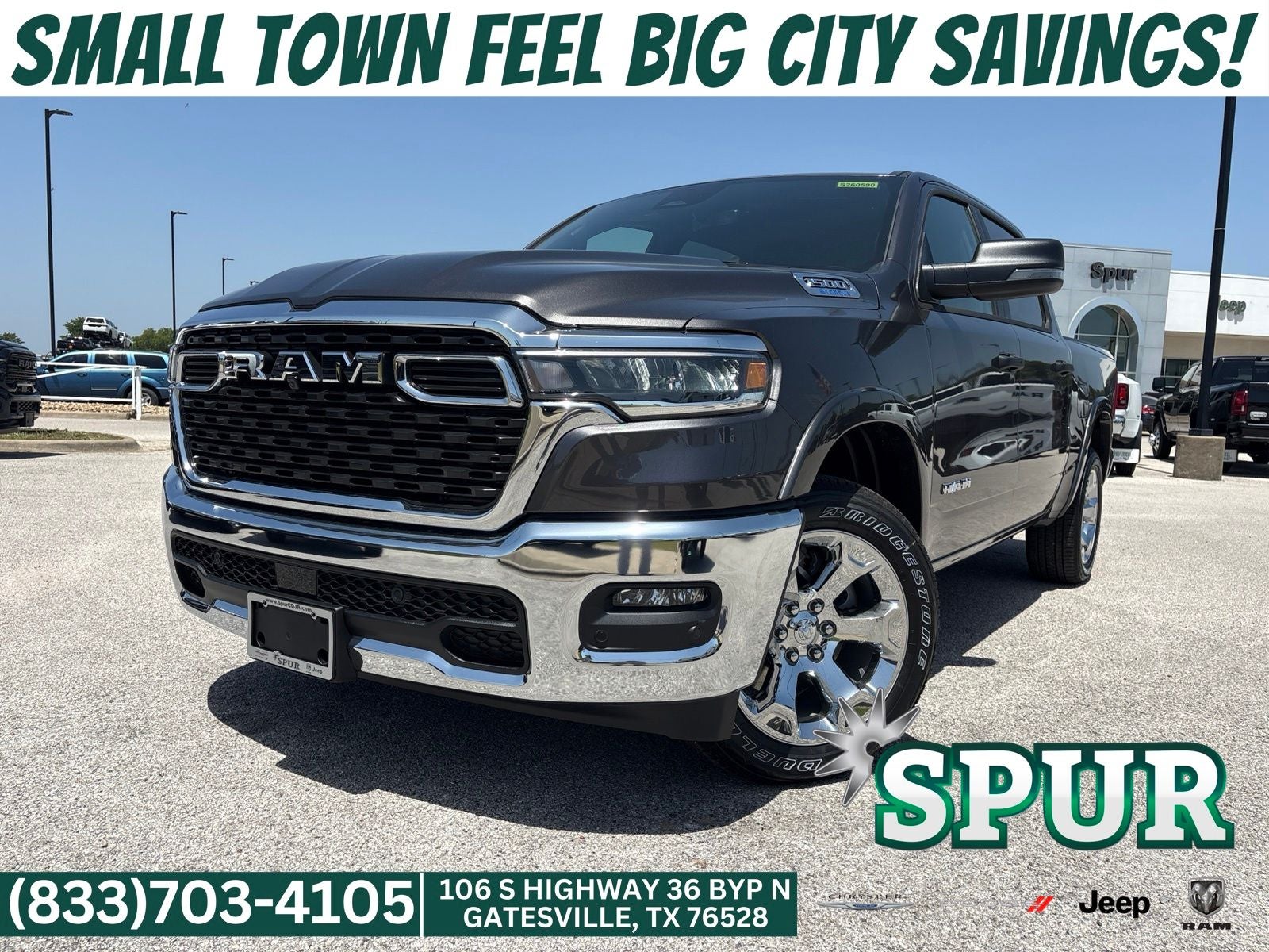 2026 RAM Ram 1500 RAM 1500 LONE STAR CREW CAB 4X2 5'7' BOX