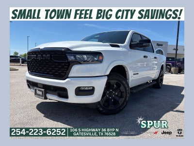 2026 RAM Ram 1500 RAM 1500 LONE STAR CREW CAB 4X2 5'7' BOX
