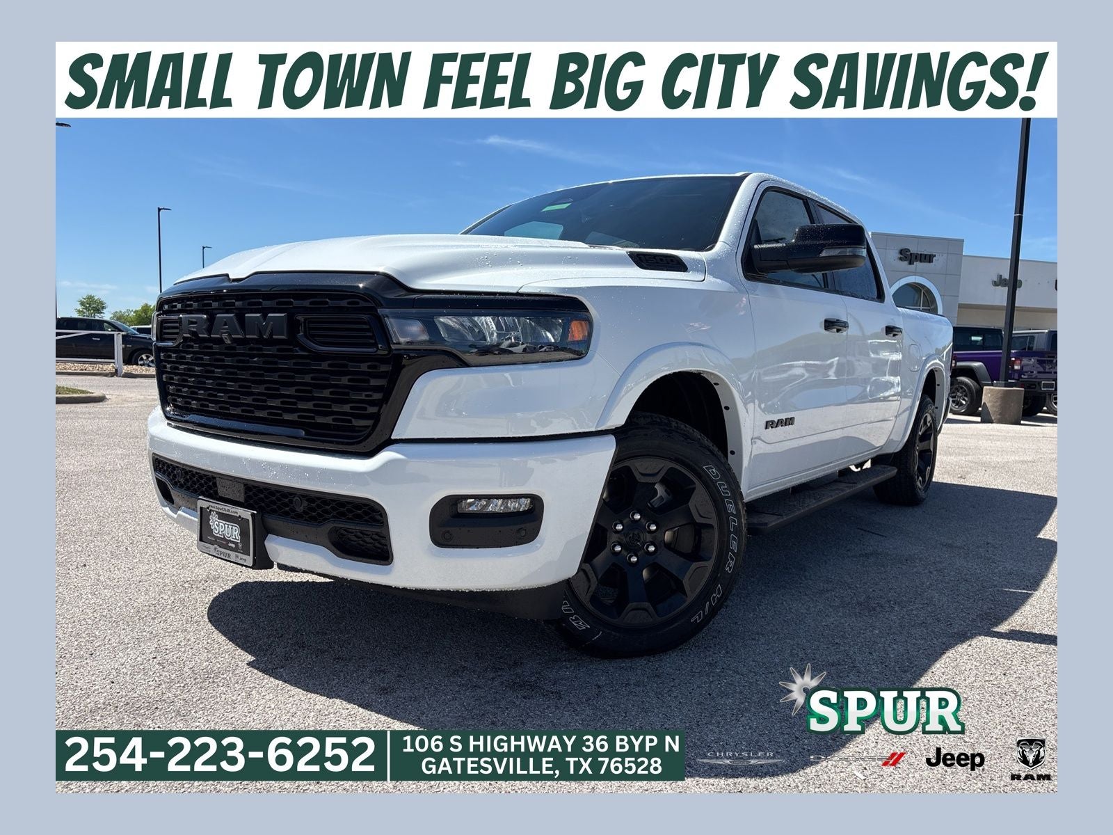 2026 RAM Ram 1500 RAM 1500 LONE STAR CREW CAB 4X2 5'7' BOX