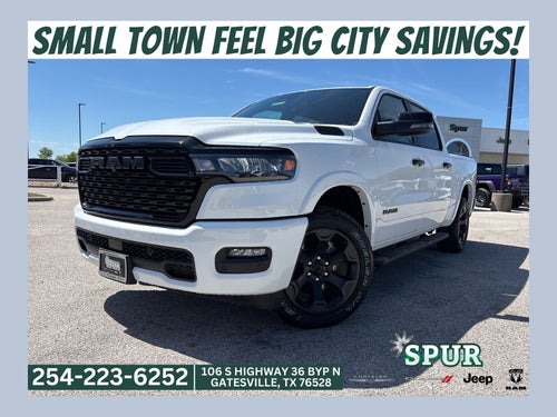2026 RAM Ram 1500 RAM 1500 LONE STAR CREW CAB 4X2 5'7' BOX