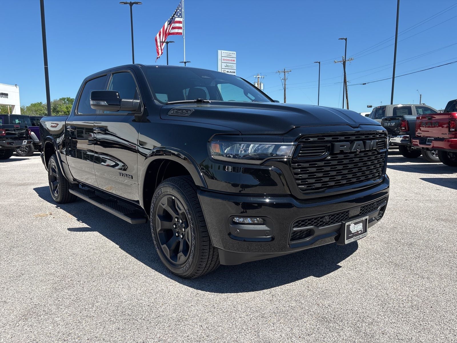 2026 RAM Ram 1500 RAM 1500 LONE STAR CREW CAB 4X2 5'7' BOX