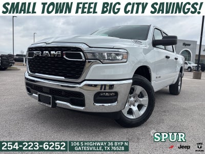 2026 RAM Ram 1500 RAM 1500 LONE STAR CREW CAB 4X2 5'7' BOX