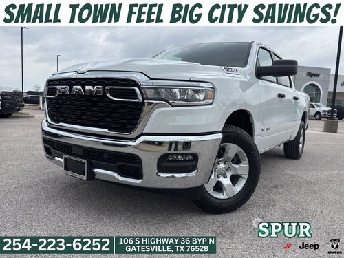 2026 RAM Ram 1500 RAM 1500 LONE STAR CREW CAB 4X2 5'7' BOX