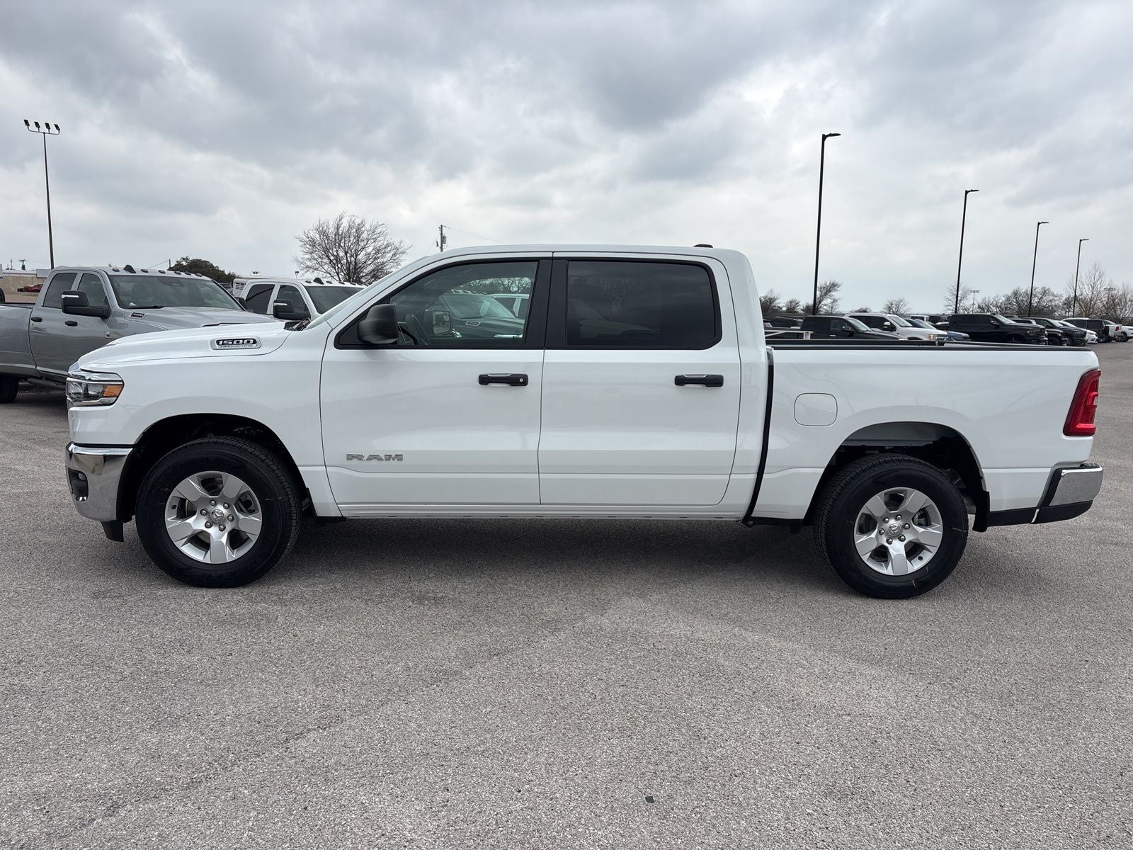 2026 RAM Ram 1500 RAM 1500 LONE STAR CREW CAB 4X2 5'7' BOX