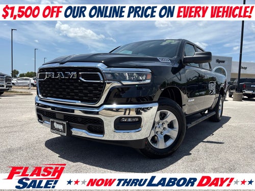 2026 RAM Ram 1500 RAM 1500 LONE STAR CREW CAB 4X2 5'7' BOX