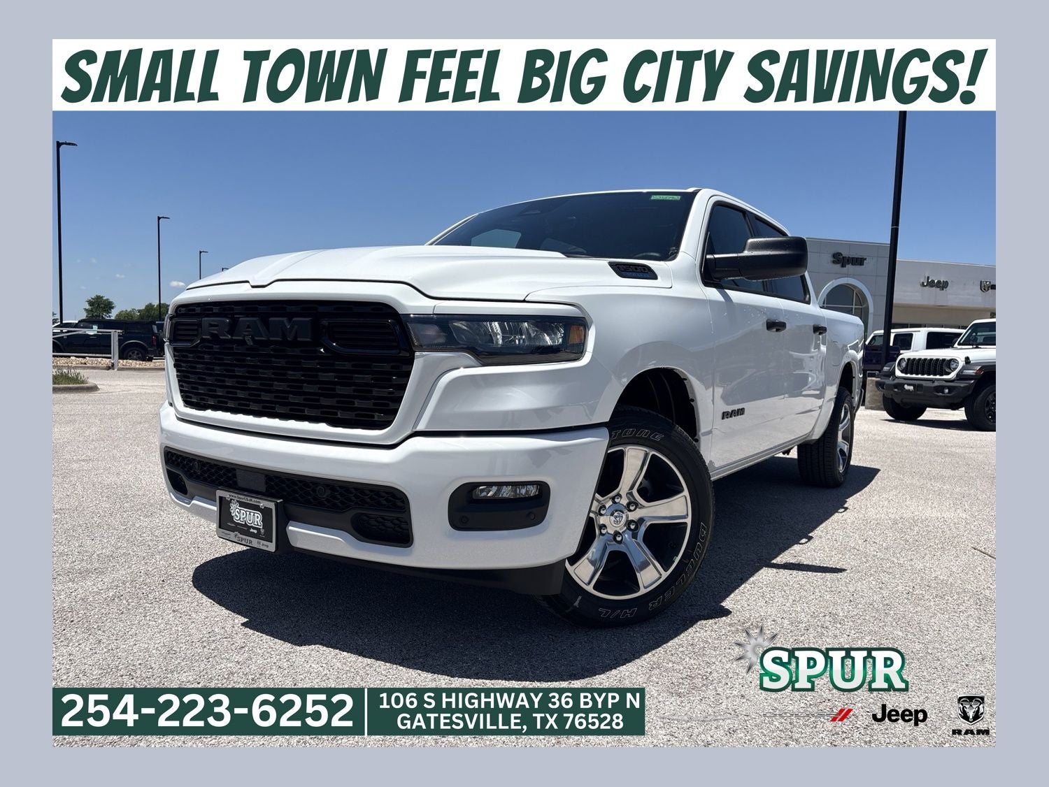 2026 RAM Ram 1500 RAM 1500 EXPRESS CREW CAB 4X2 5'7' BOX