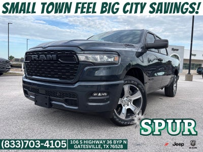 2026 RAM Ram 1500 RAM 1500 EXPRESS CREW CAB 4X2 5'7' BOX