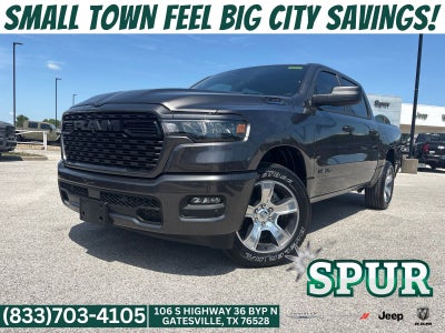 2026 RAM Ram 1500 RAM 1500 EXPRESS CREW CAB 4X2 5'7' BOX