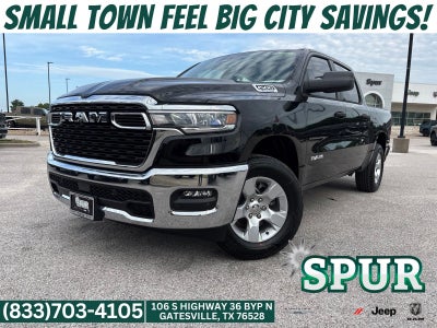2026 RAM Ram 1500 RAM 1500 LONE STAR CREW CAB 4X4 5'7' BOX