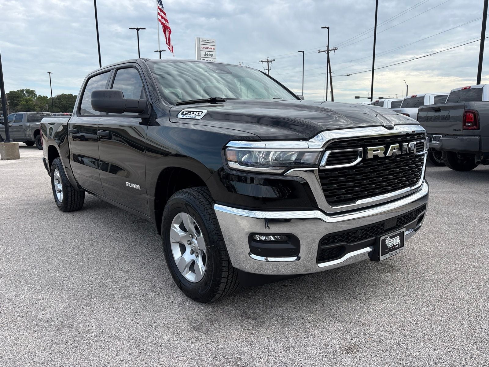 2026 RAM Ram 1500 RAM 1500 LONE STAR CREW CAB 4X4 5'7' BOX
