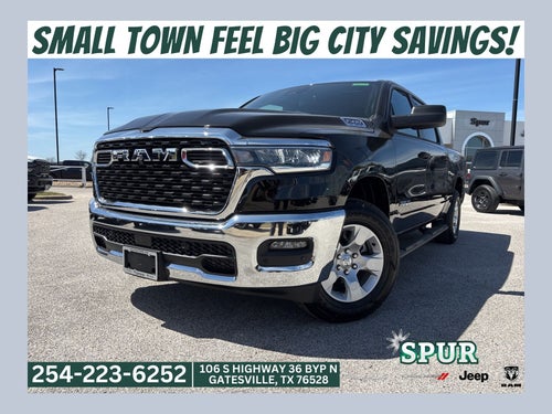 2026 RAM Ram 1500 RAM 1500 LONE STAR CREW CAB 4X4 5'7' BOX