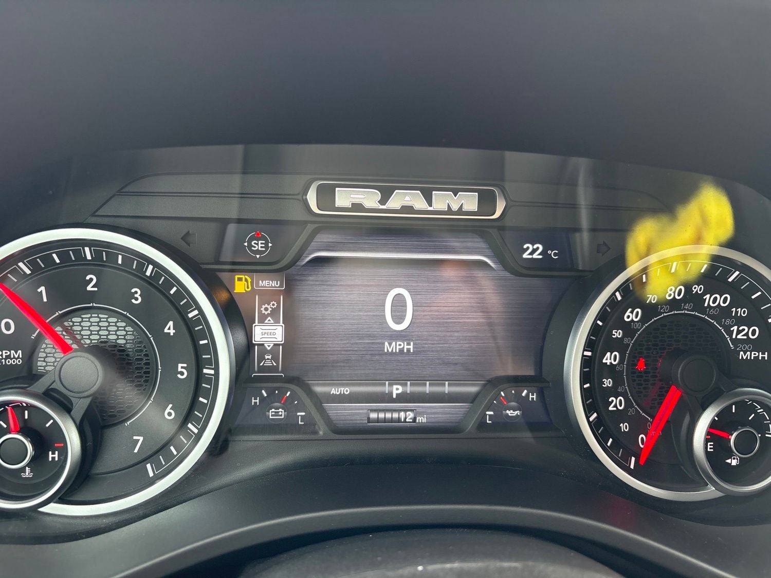 2026 RAM Ram 1500 RAM 1500 BIG HORN CREW CAB 4X4 5'7' BOX