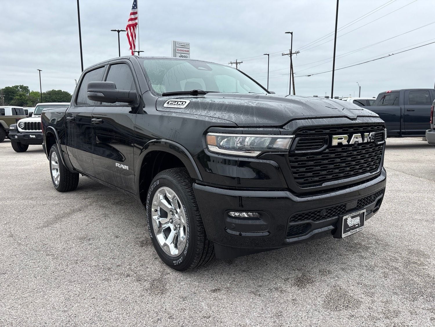 2026 RAM Ram 1500 RAM 1500 BIG HORN CREW CAB 4X4 5'7' BOX