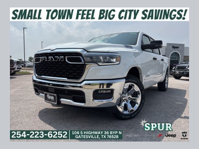 2026 RAM Ram 1500 RAM 1500 LONE STAR CREW CAB 4X4 5'7' BOX