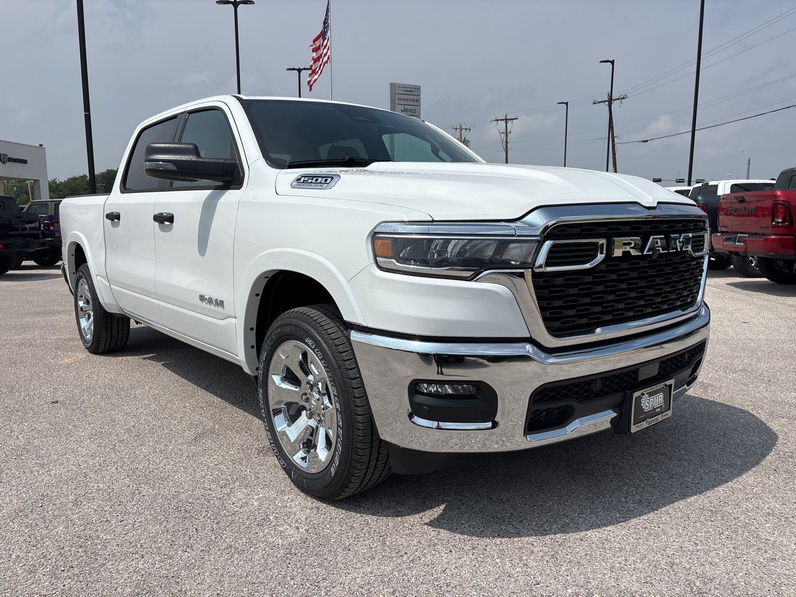 2026 RAM Ram 1500 RAM 1500 LONE STAR CREW CAB 4X4 5'7' BOX